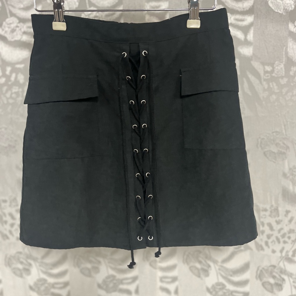 Junior Honey Punch Mini Skirt